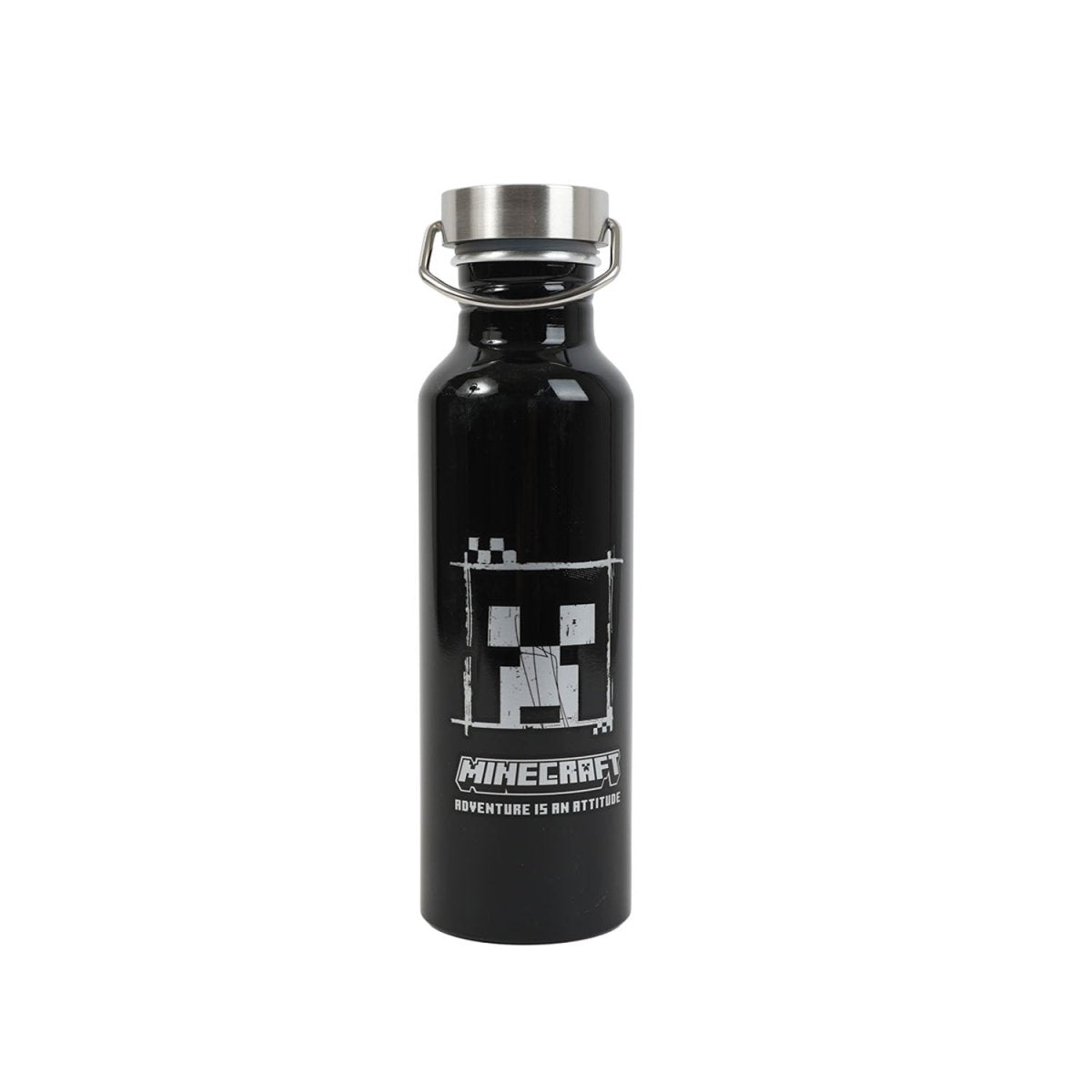 ALUMINIUM NOMAD BOTTLE 800 ML MINECRAFT - MIDI