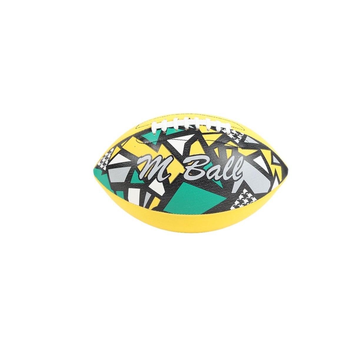 American Football – M Ball Yellow Sports Toy - MIDI
