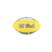 American Football – M Ball Yellow Sports Toy - MIDI