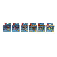 Window-box crewmate figure packs on cards, blue packaging, six items shown.
