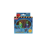 Among Us crewmate stampers 2-pack window box, Series 2 with characters