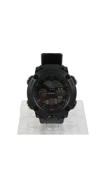 AOSUN Black Sport Watch - MIDI