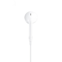 White Lightning earbuds single earpiece with short stem and earbud tip