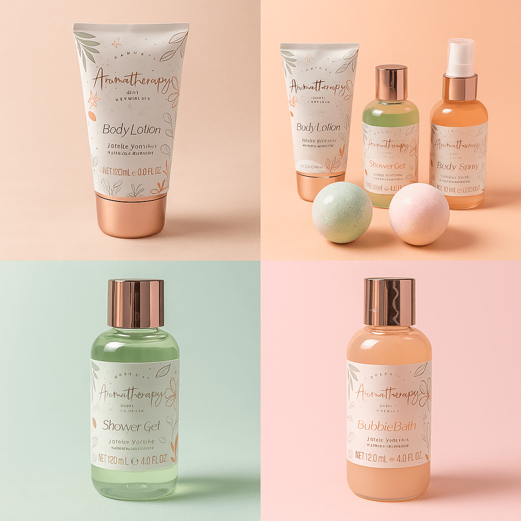 Aromatherapy Body Care Gift Set - MIDI