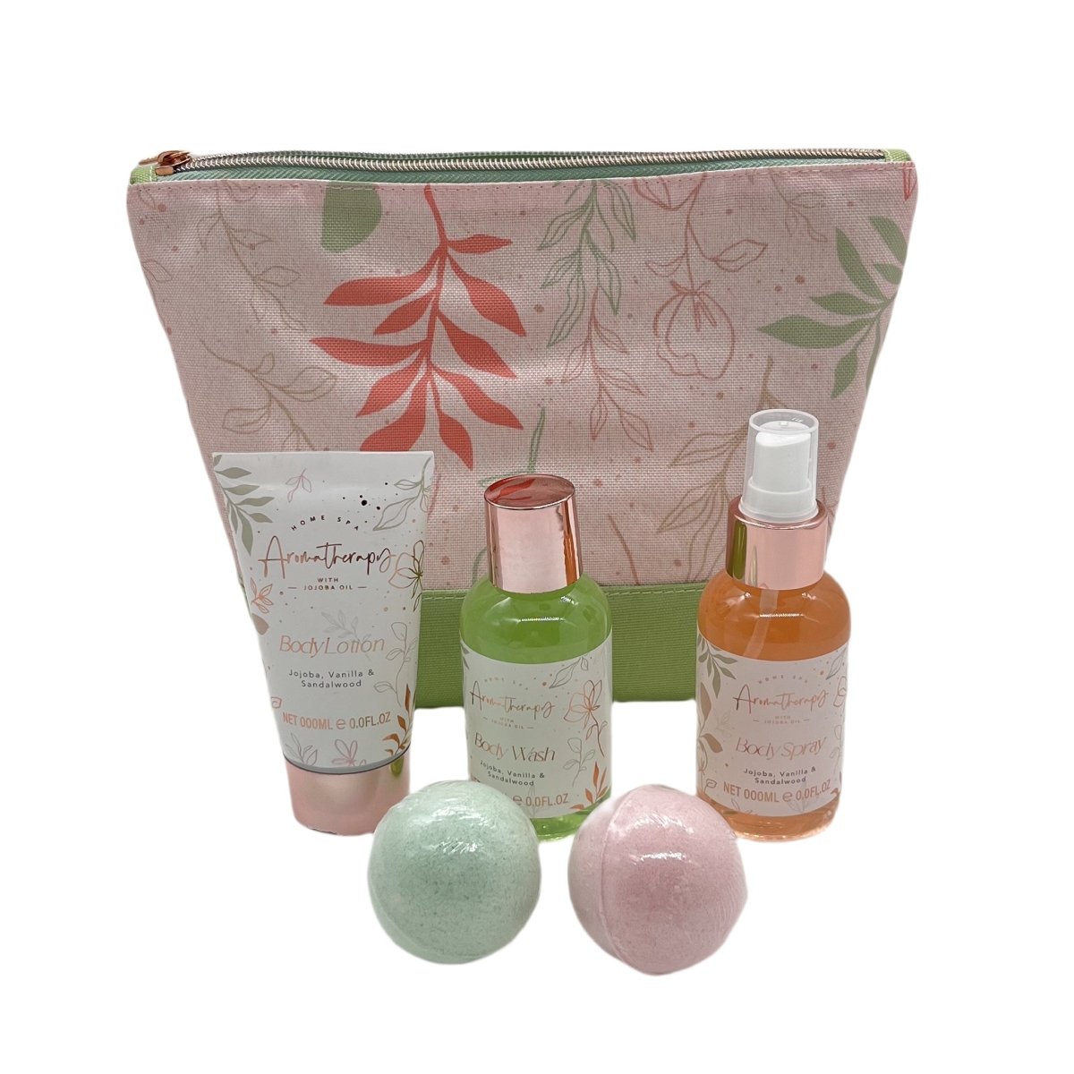 Aromatherapy Body Care Gift Set - MIDI