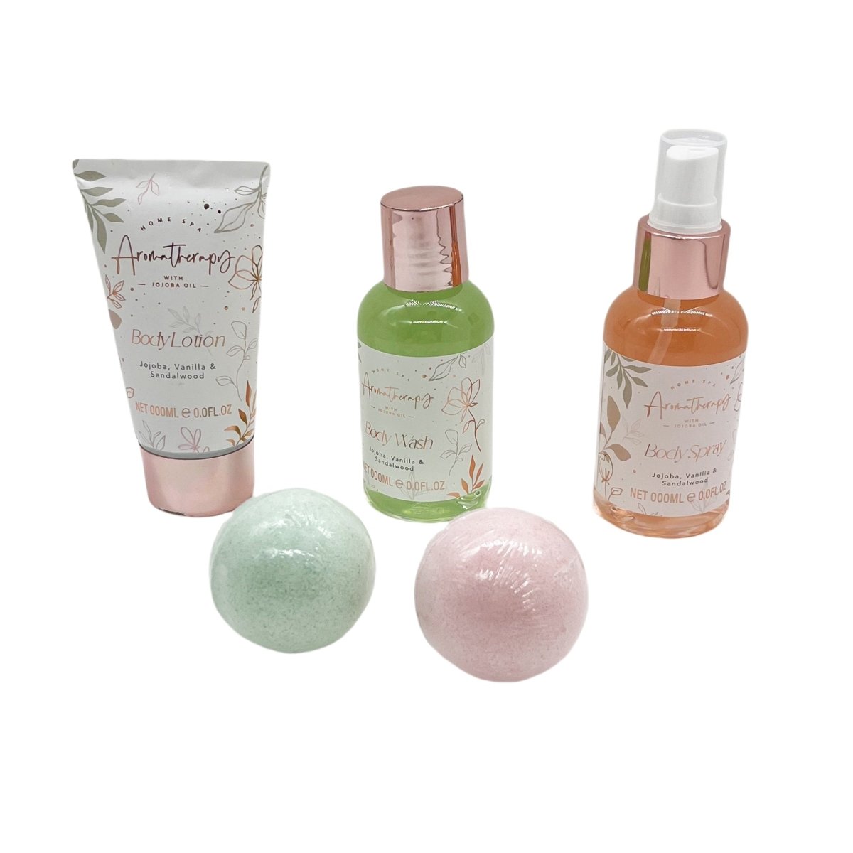 Aromatherapy Body Care Gift Set - MIDI