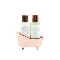 Aromatherapy Shower Gel & Lotion Set – Jojoba & Vanilla - MIDI