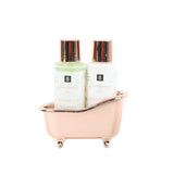 Aromatherapy Shower Gel & Lotion Set – Jojoba & Vanilla - MIDI