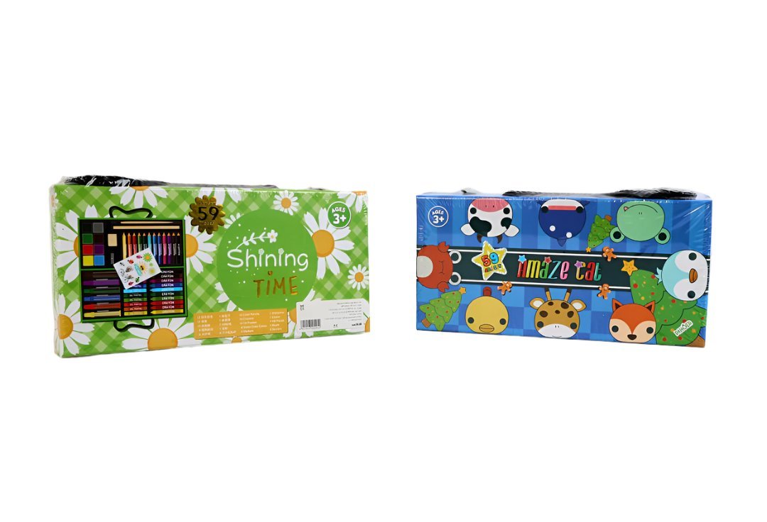 Art Painting 59 Pieces Gift Box\Mixed - MIDI