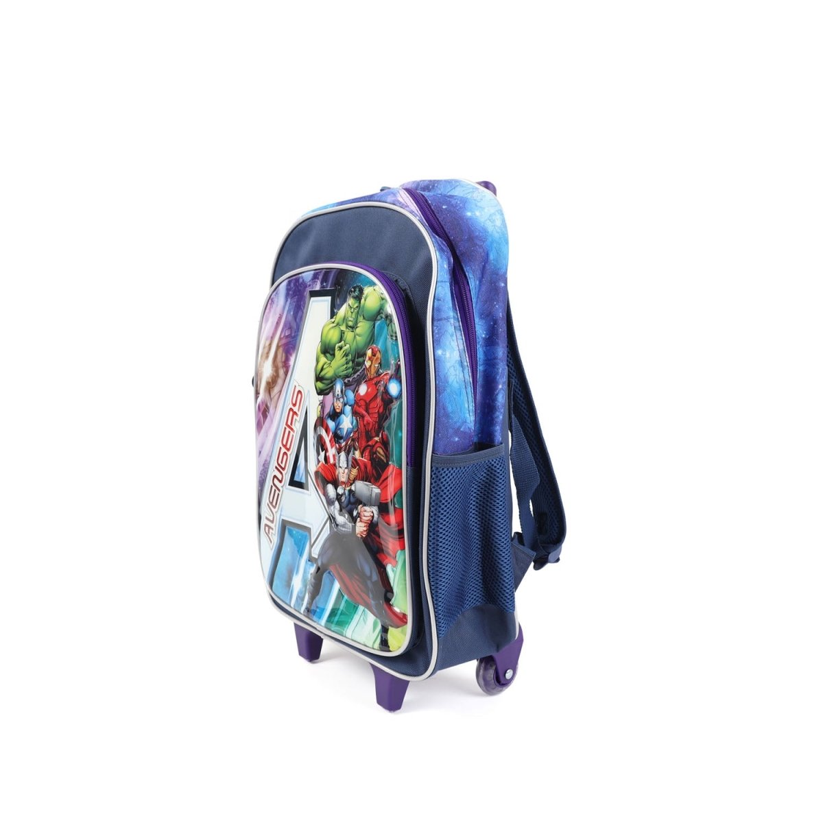 Avengers 5 - in - 1 Trolley Bag Set 18” – School Pack - MIDI