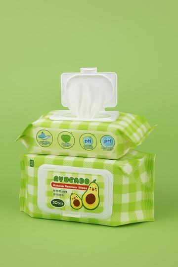 Avocado Makeup Remover Wipes (30pcs) - MIDI