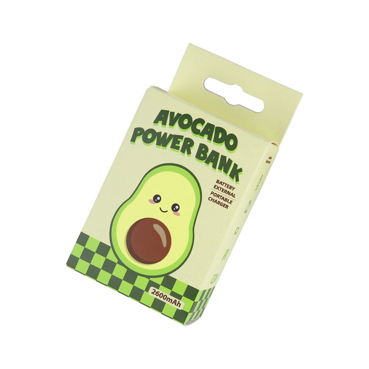Avocado Power Bank 2600mAh - MIDI