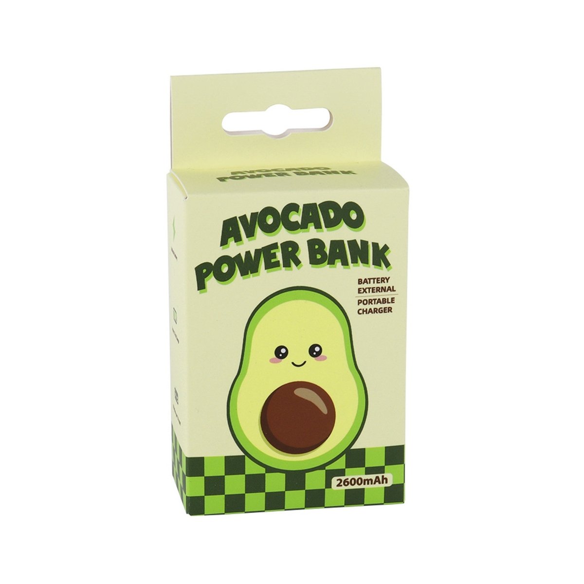 Avocado Power Bank 2600mAh - MIDI