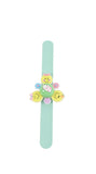 Baby Pacifier Wristband - Flower Design - MIDI
