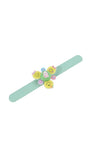 Baby Pacifier Wristband - Flower Design - MIDI
