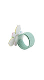Baby Pacifier Wristband - Flower Design - MIDI