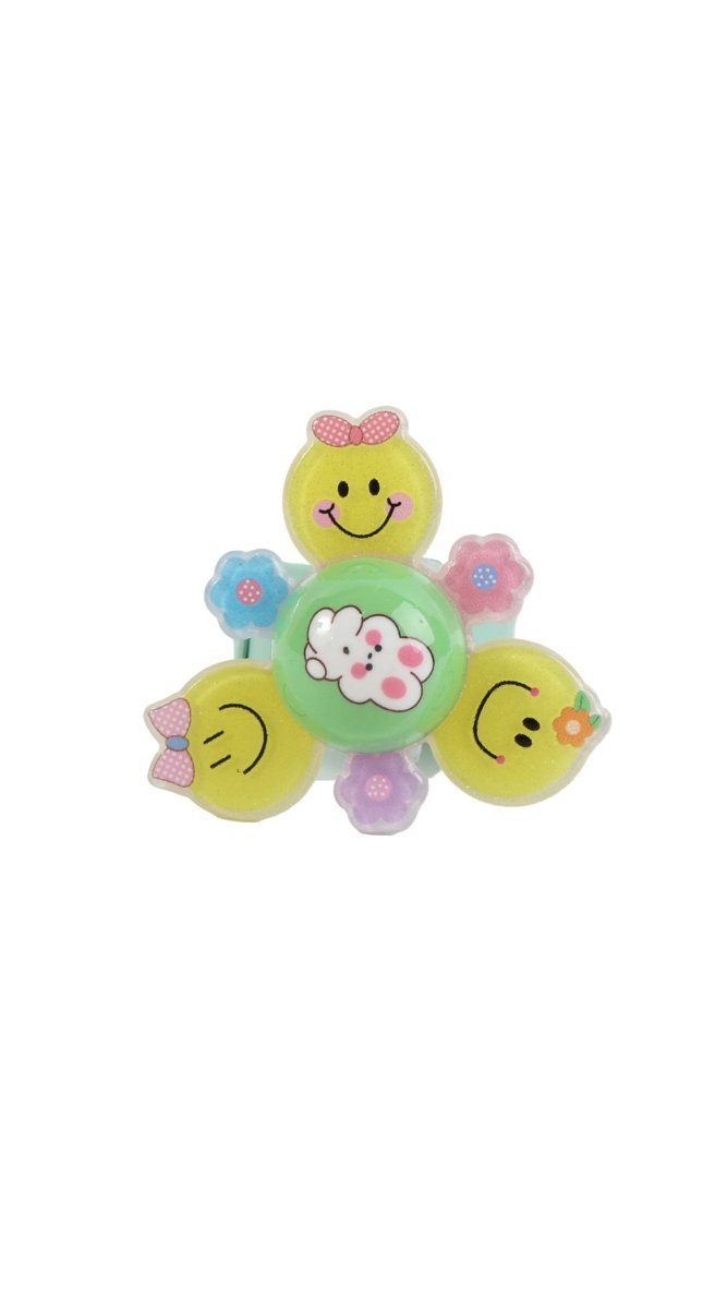 Baby Pacifier Wristband - Flower Design - MIDI