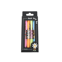 Ball Pens ABS AS TPR 144mm - MIDI