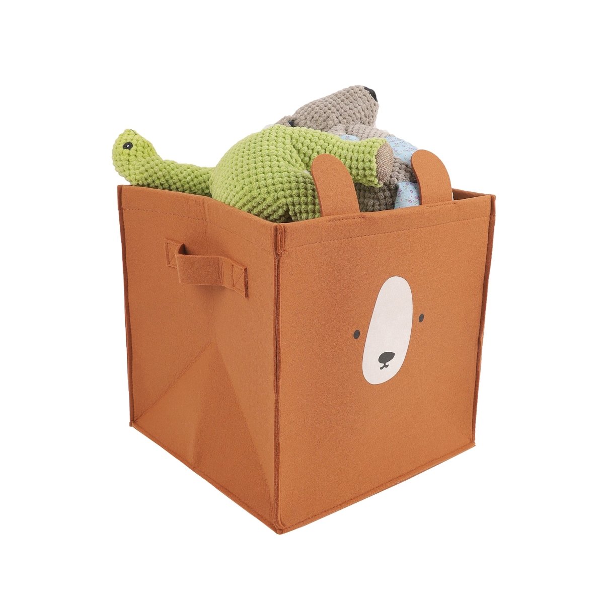 Bear Design Cloth Storage Box - MIDI