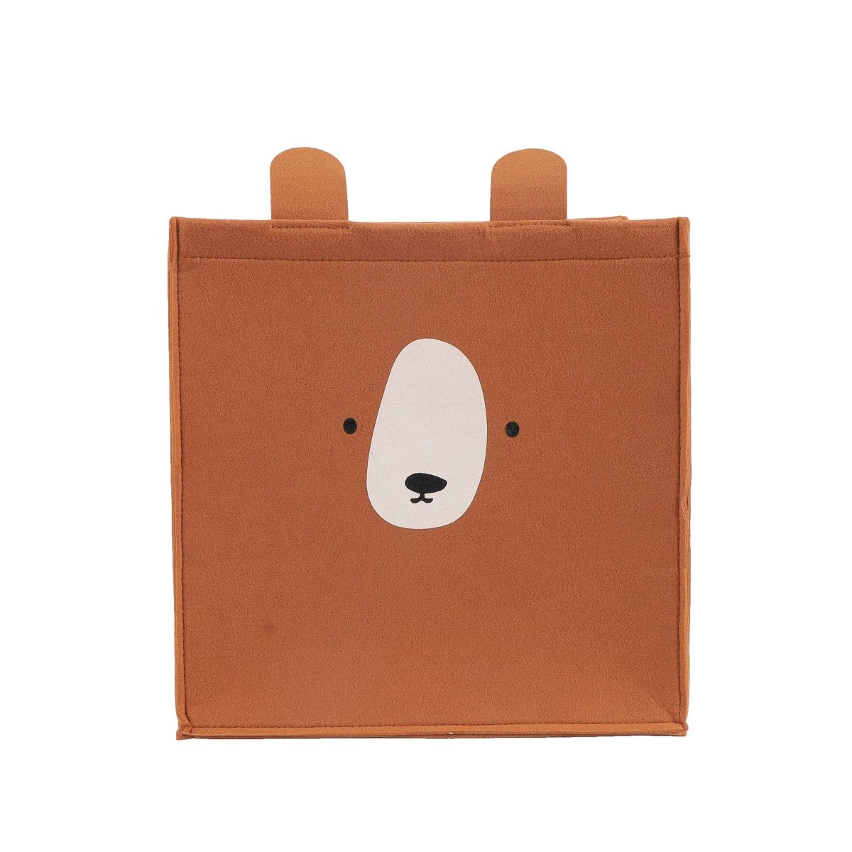 Bear Design Cloth Storage Box - MIDI