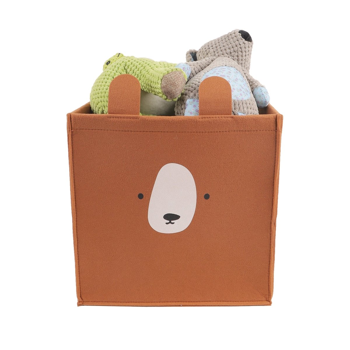 Bear Design Cloth Storage Box - MIDI