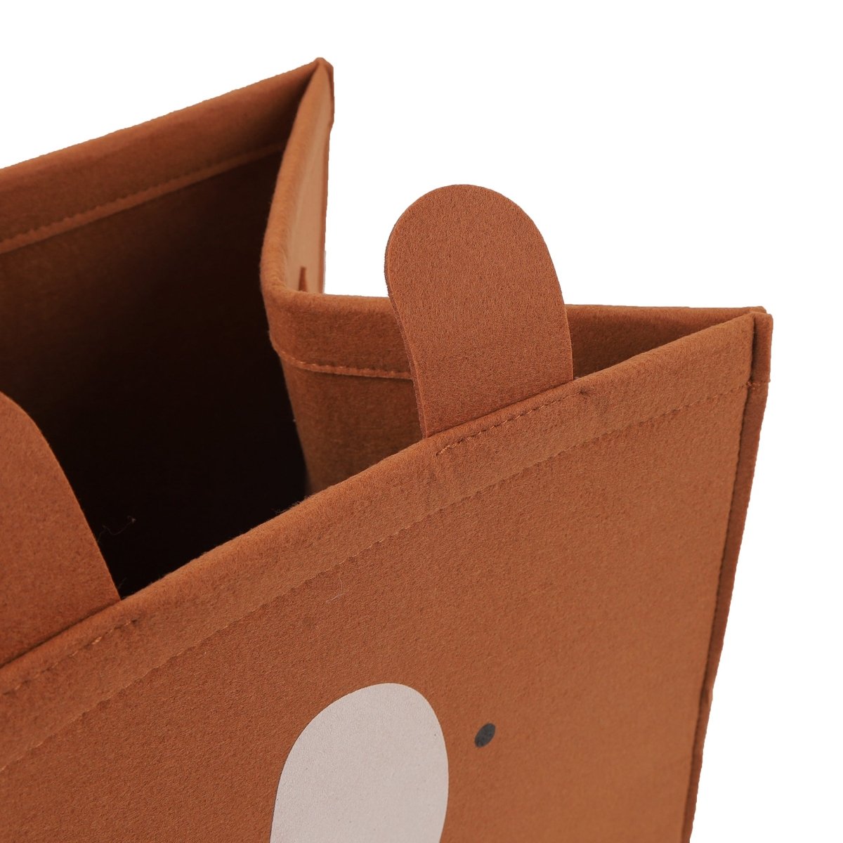 Bear Design Cloth Storage Box - MIDI
