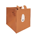 Bear Design Cloth Storage Box - MIDI