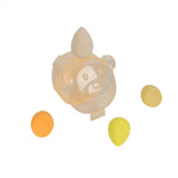 Bear - Shaped Makeup Sponge Set - MIDI