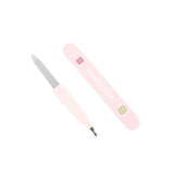 Beauty Tool Nail Care Set 2pcs – File & Cuticle Pusher - MIDI