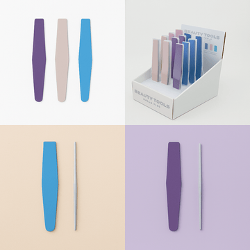 Beauty Tools Nail File – Multi Colors - MIDI