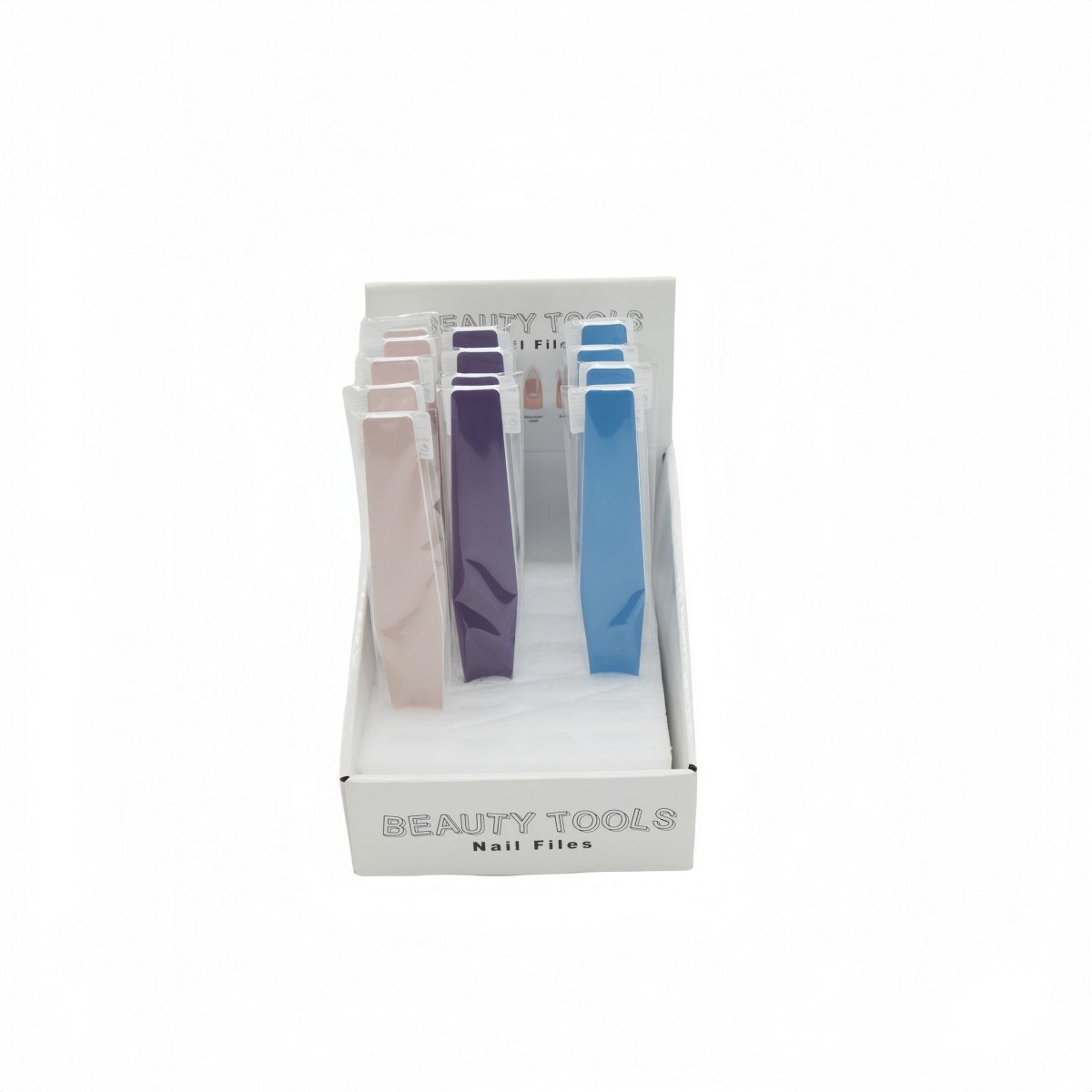Beauty Tools Nail File – Multi Colors - MIDI