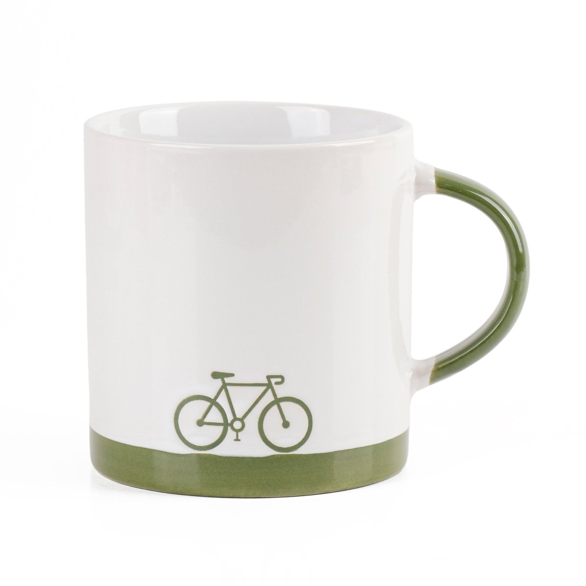 Ceramic cup with bicycle design and tool kit 1
