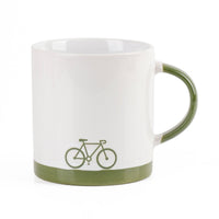 Ceramic cup with bicycle design and tool kit 1