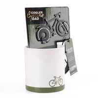 Ceramic cup with bicycle design and tool kit 2