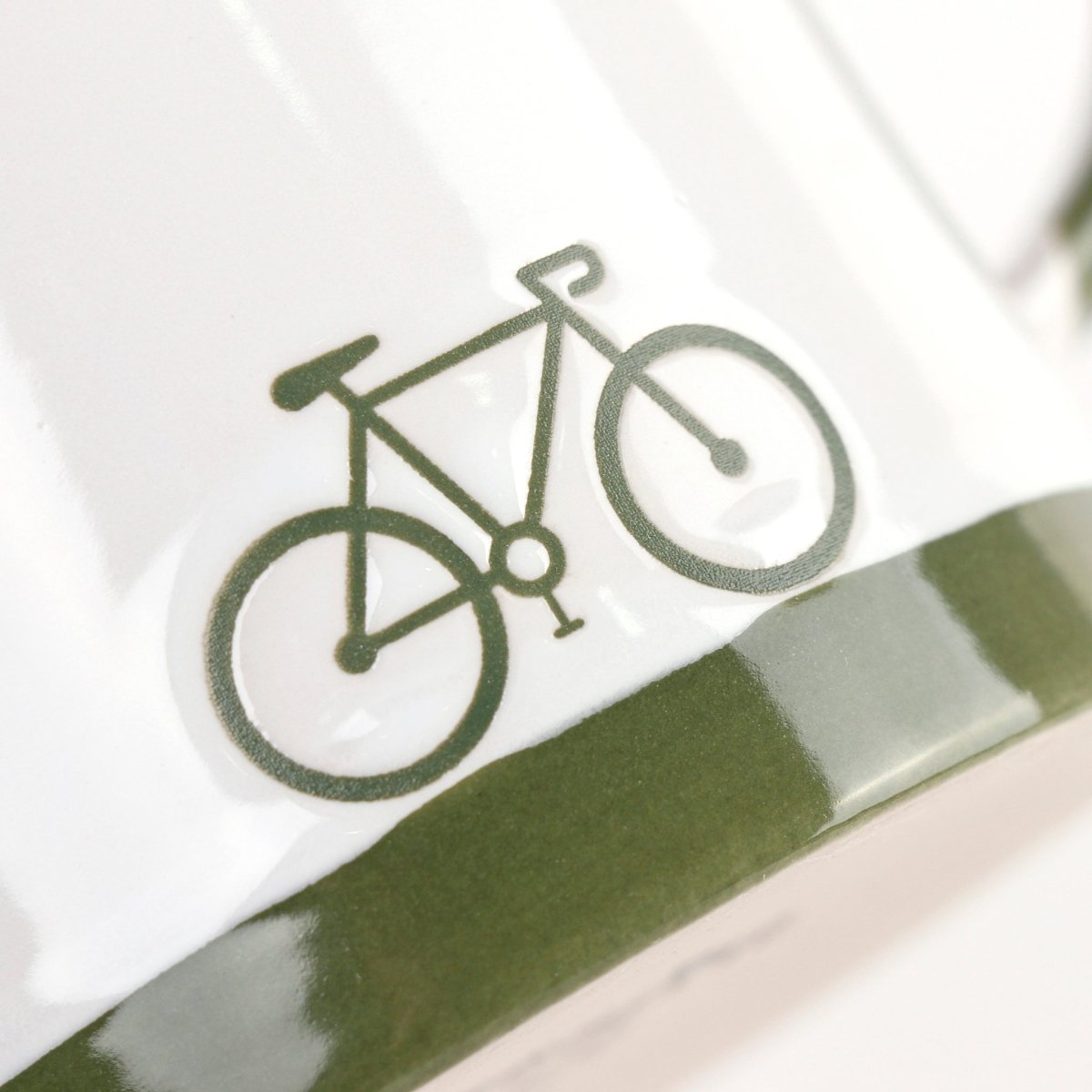 Ceramic cup with bicycle design and tool kit 3