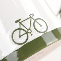 Ceramic cup with bicycle design and tool kit 3
