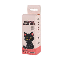 Black Cat Power Bank retail box with cat graphic and 4800mAh capacity label
