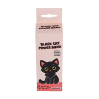 Black Cat Power Bank retail box with cat illustration and 4800mAh marking