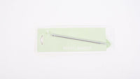 Facial pore extraction tool with dual metal ends on the handle