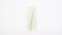 Blackhead removal tool with slim metal loop end
