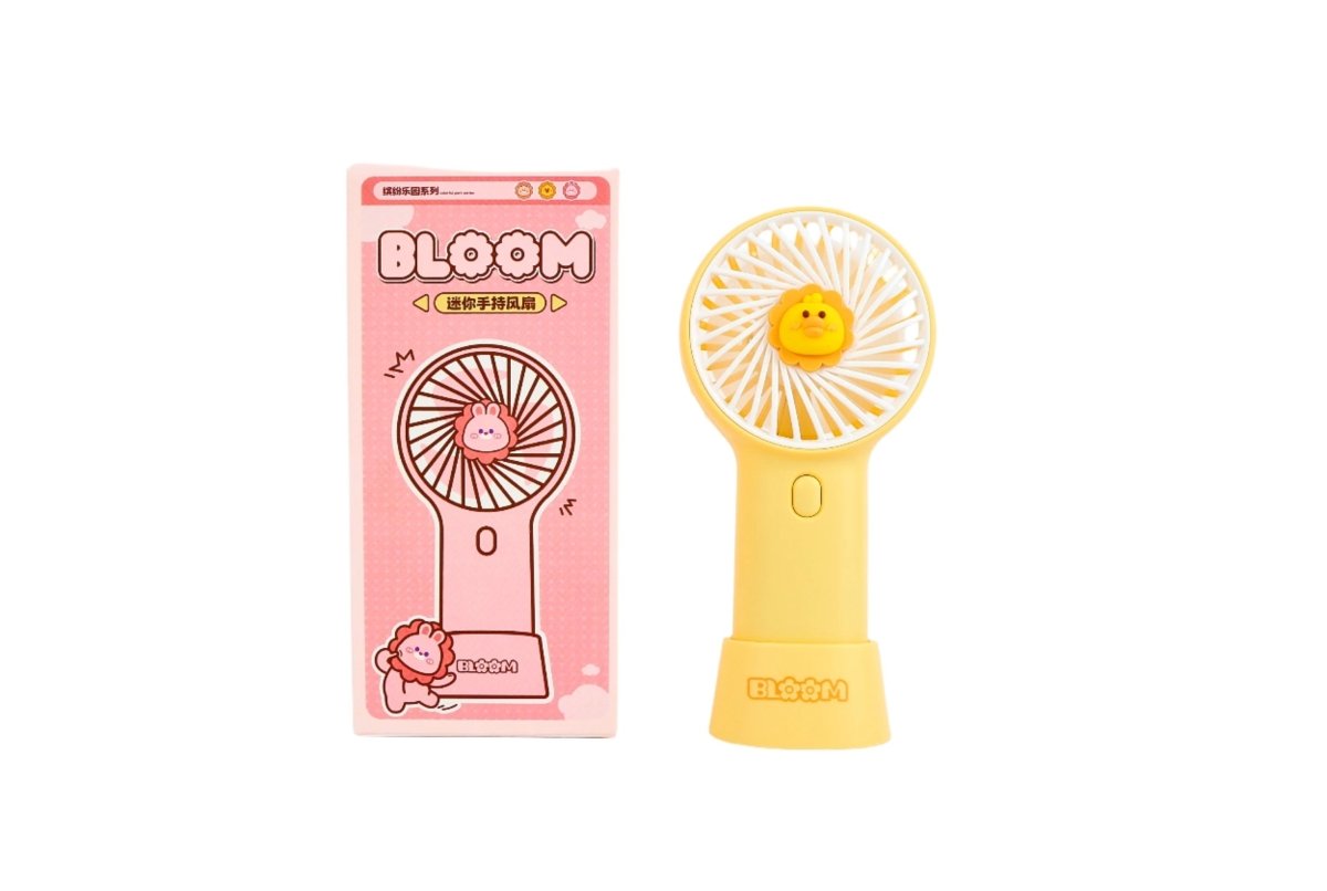Bloom Cute & Handy Mini Fan - MIDI