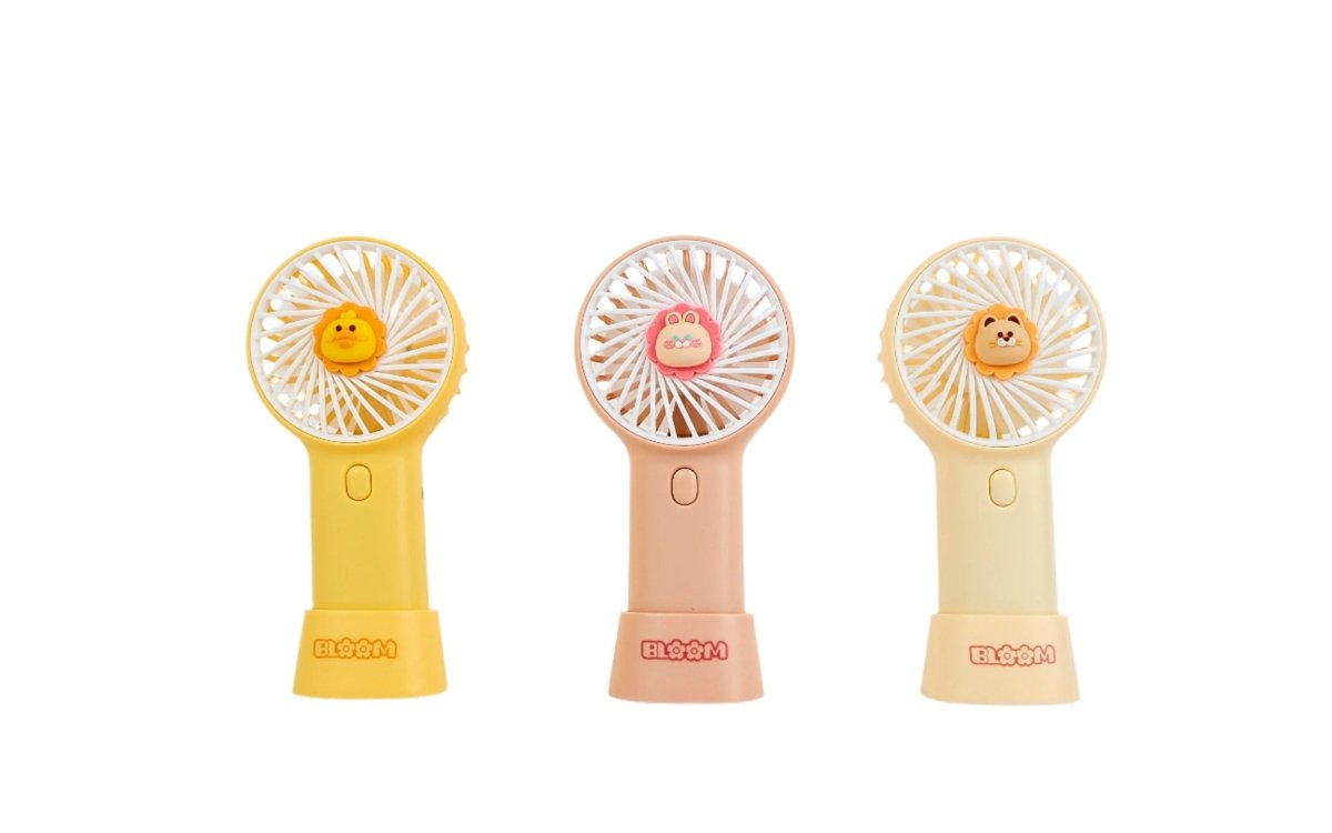 Bloom Cute & Handy Mini Fan - MIDI