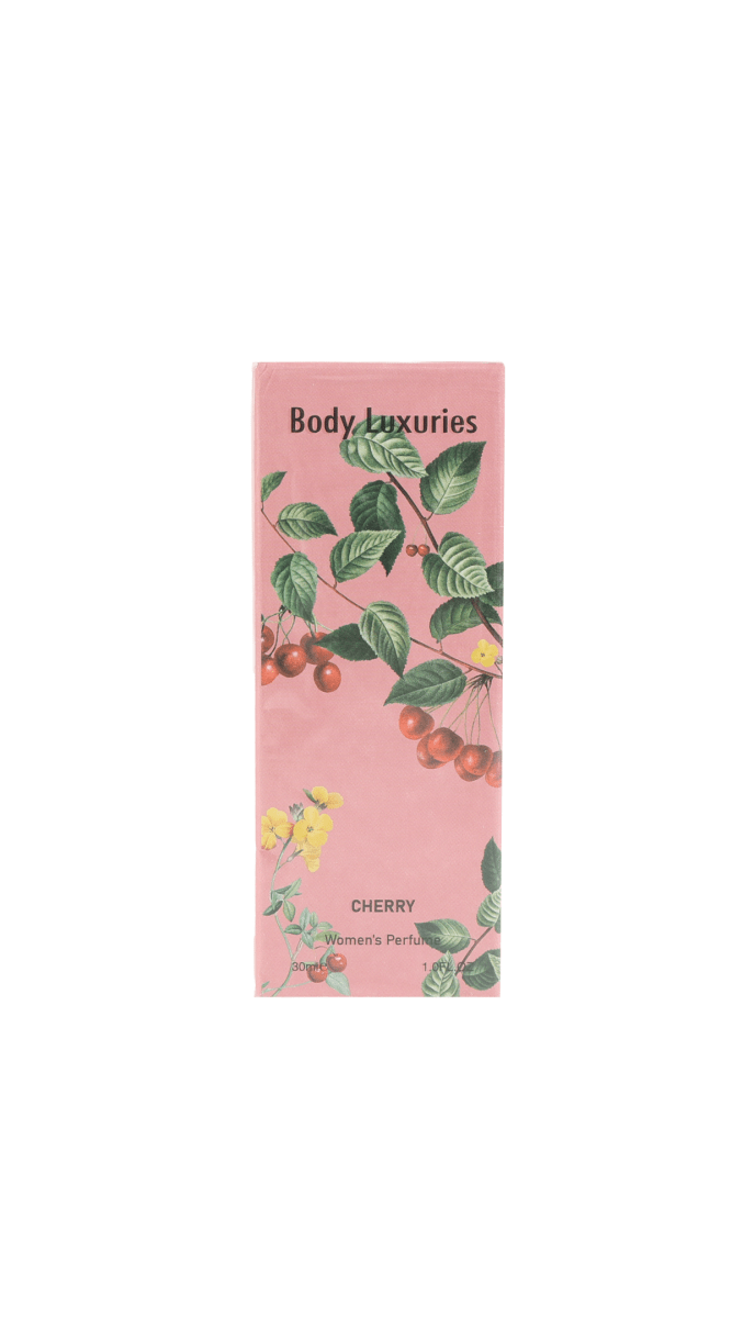 Body Luxuries Cherry Perfume - 30ml - MIDI