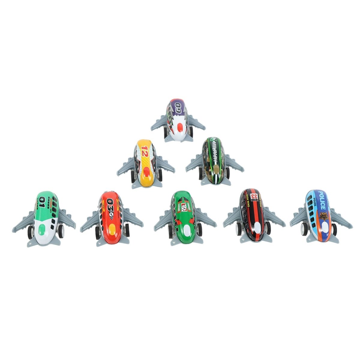 Boutique Model Toy Cars Set – Mini Racing Pack - MIDI
