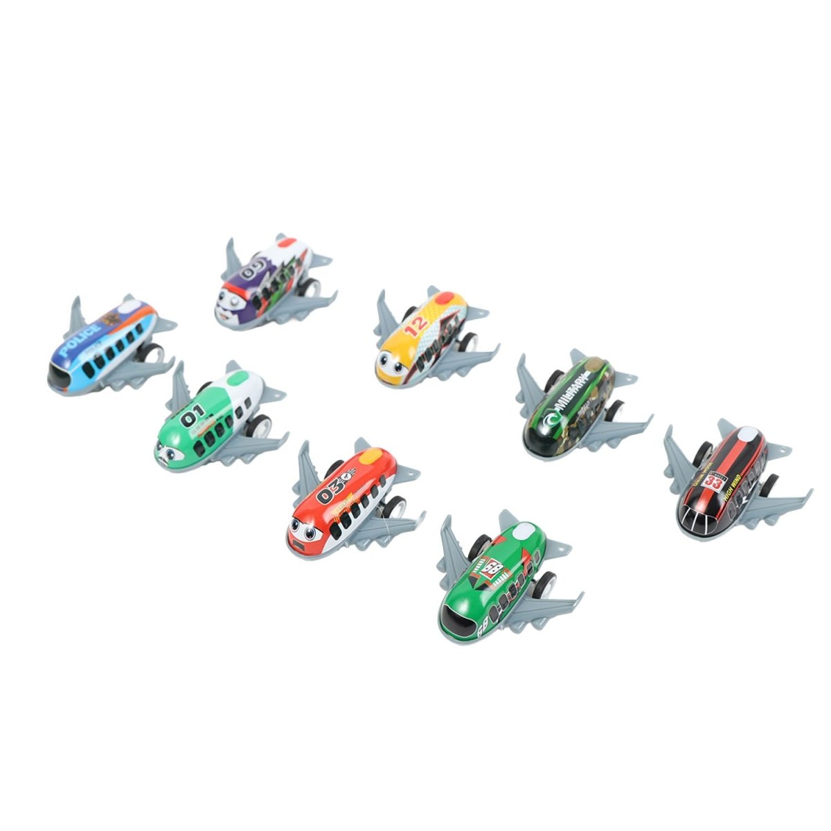 Boutique Model Toy Cars Set – Mini Racing Pack - MIDI