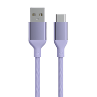Braided USB - C Cable - 60W, 1m - MIDI