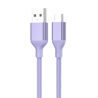 Braided USB - C Cable - 60W, 1m - MIDI