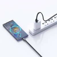BRAVO USB - A to USB - C Charging Cable - Black - MIDI