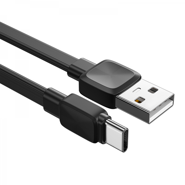 BRAVO USB - A to USB - C Charging Cable - Black - MIDI
