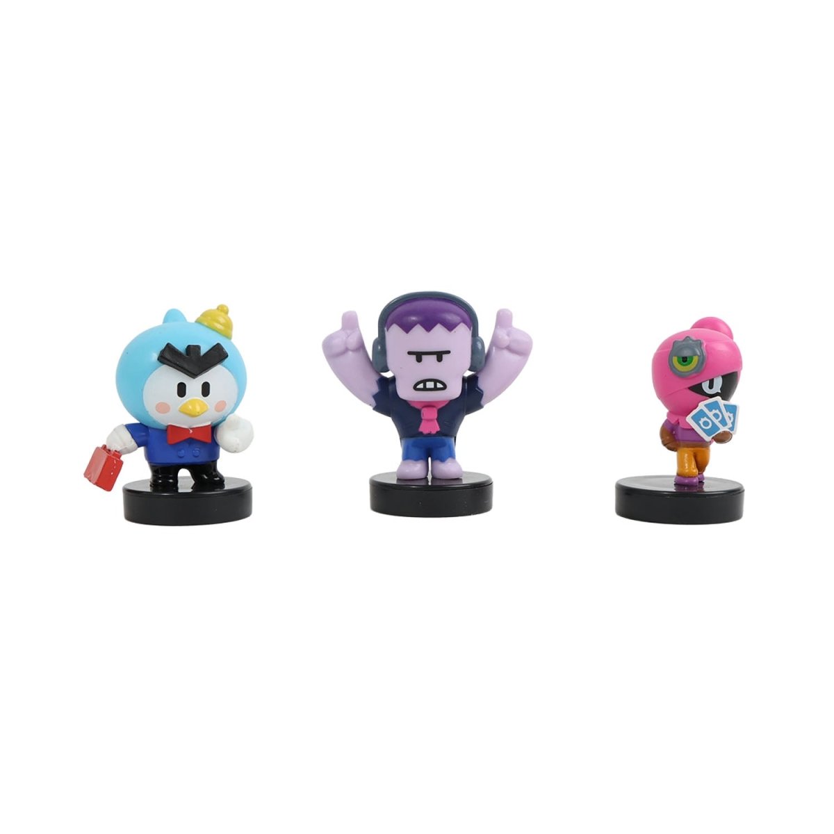 Brawl Stars stampers 3 pack Window Box (S1) - MIDI
